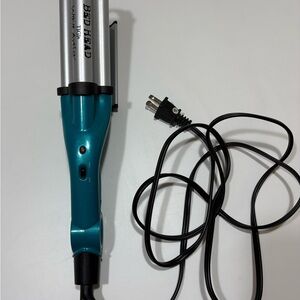 BedHead Teal and Silver Hair Tool